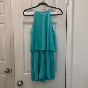 Boutique Cocktail Mini Sea foam romper